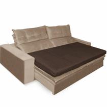 Pillow Top para Sofá Home&Cia 10cm 1200g/m² 180x90cm Marrom