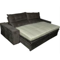 Pillow Top Para Sofá Reclinável 10cm 1200g-m² 180x90cm Areia