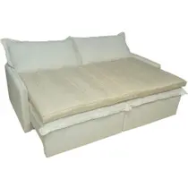Pillow Top Para Sofá Reclinável 10cm 1200g-m² 220x100cm Areia