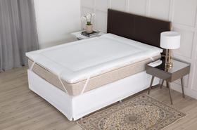 Pillow Top Percal Conforto para Cama Casal - Lavive