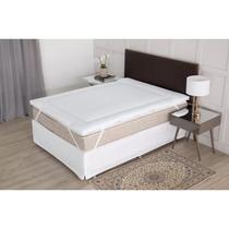 Pillow Top Percal Conforto para Cama Queen - Lavive