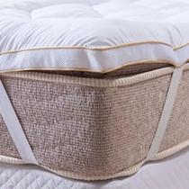PILLOW TOP PLUME CASAL 1,38M x 1,88M COM 4CM DE ALTURA VOLUMOSO PILLOW TOP PLUME CASAL 1,38M x 1,88M COM 4CM DE ALTURA VOLUMOSO