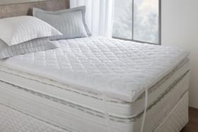 Pillow Top Premium 300 fios Casal 1,38m x 1,88m- Casa W