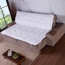 Pillow Top Premium Para Sofá Retrátil 1,80 largura int x 1,80 alt Varias cores