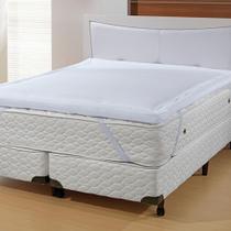 Pillow Top Protetor Altenburg Lit Blanc Queen 160x200x5cm Super Macio 100% Algodão 180 fios