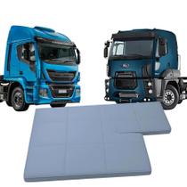 Pillow Top Protetor Cama Gaucha Algodão Macio Caminhão 5cm