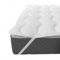 Pillow Top Protetor Colchão Cama King Toque Macio conforto