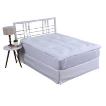Pillow Top Protetor de Colchão 200 Fios Macio Super King Queen Casal Pillow Top Protetor de Colchão 200 Fios Macio Super King Queen Casal