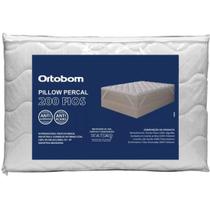Pillow Top Protetor de Colchão 200 Fios Percal King Antialérgico Anti Ácaros Ortobom