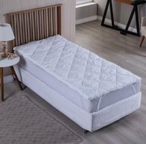 Pillow Top Protetor de Colchão 400 Fios Macio SOLTEIRO