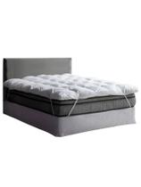 Pillow Top Protetor De Colchão Queen Size Branco Pillow Top Protetor De Colchão Queen Size Branco