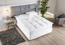 Pillow Top Protetor de Colchão Suavitec Casal 200 Fios