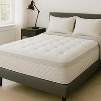 Pillow Top Protetor para Colchão solteiro casal e queen Extra Macio Premium