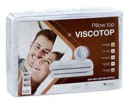 Pillow Top Protetor para Colchão Viscotop Queen - Theva
