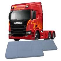 Pillow Top Protetor Scania Algodão Macio Caminhão 5cm Pillow Top Protetor Scania Algodão Macio Caminhão 5cm
