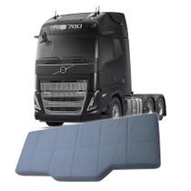 Pillow Top Protetor Volvo Algodão Macio Caminhão 5cm