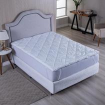 Pillow Top Queen 400 Fios 400G Antialérgico Dupla Face