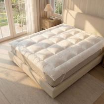 Pillow Top Queen 5cm Altura Manta Acrílica Siliconada 730 Gm² 160x200cm Extra Macio Pillow Top Queen 5cm Altura Manta Acrílica Siliconada 730 Gm² 160x200cm Extra Macio