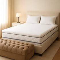 Pillow Top Queen 5cm Infravermelho InfraRED 158x200cm Home&Cia