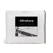 Pillow Top Queen Altenburg Lit Blanc 180 fios 100% Algodão - Branco