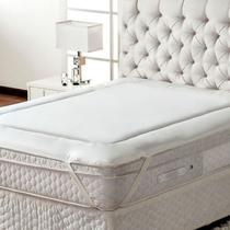 Pillow Top Queen Trisoft 160x200x4cm Toque De Pluma