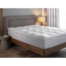 Pillow Top Queen Vision Fill Gold Branco Buddemeyer