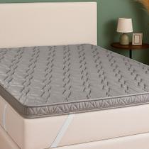 Pillow Top Solteiro Espuma D45 Firme 88x188x5cm - BF Colchões