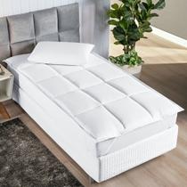 Pillow Top Solteiro Suavitec Micropercal 200 Fios - 1 Peça