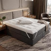 Pillow Top Solteiro Super Volumosa 1.000 gramas por metro quadrado de Fibra Siliconizada Harmony II Pex Pillow Top Solteiro Super Volumosa 1.000 gramas por metro quadrado de Fibra Siliconizada Harmony II Pex