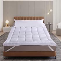 Pillow Top Super Macio King 193x203x4cm 600g/m² Fibra Siliconizada Realce Premium Sultan Pillow Top Super Macio King 193x203x4cm 600g/m² Fibra Siliconizada Realce Premium Sultan