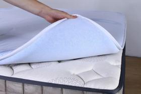 Pillow Top Topper de Espuma Viscogel - Fa Maringá Pillow Top Topper de Espuma Viscogel - Fa Maringá