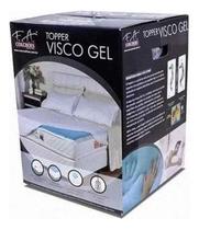 Pillow Top Topper Visco Gel F.a Nasa 193x203x4cm King