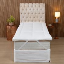 PILLOW TOP TOQUE 200 FIOS Solteiro 1 peça ''ajudar a melhorar a qualidade do seu sono.''