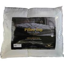 Pillow Top Toque de Pluma em Fibra Siliconizada para Colchão Casal 140 x 190 x 7 cm Plumasul