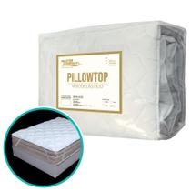 Pillow Top Visco Queen 6cm de Altura - 10220272 - Master Comfort