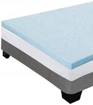 Pillow Top Viscoelástico Gel Infusion Casal 1,38X1,88X0,05M