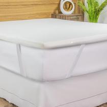 Pillow Top Viúva Espuma D18 De Alta Memória Ergonômico