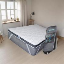 Pillowmanta Tecnológica 50 Massagem Quântica Magnético Infravermelho Longo -Casal Pillowmanta Tecnológica 50 Massagem Quântica Magnético Infravermelho Longo -Casal