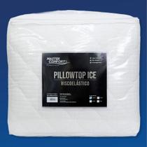 PillowTop ViscoICE p/ colchão Solteiro alt 16cm Master Comfort