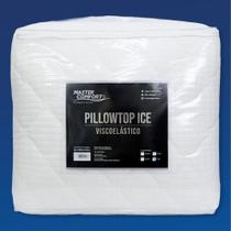 PillowTop ViscoICE para colchão King alt 6cm Master Comfort PillowTop ViscoICE para colchão King alt 6cm Master Comfort