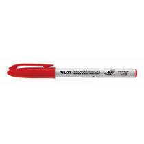 Pilot Marcador Permanente / Cd / Dvd / Ponta 2.0mm Cor Vermelha Pilot Marcador Permanente / Cd / Dvd / Ponta 2.0mm Cor Vermelha