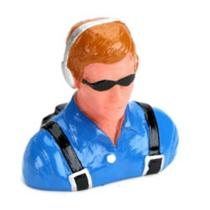 Piloto 1/6 Civilian Sung Headpho Han9114 Piloto 1/6 Civilian Sung Headpho Han9114
