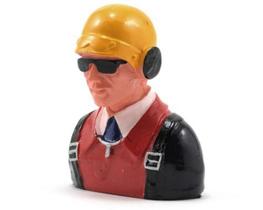 Piloto 1/7 Civilian Helm Headpho Han9109 Piloto 1/7 Civilian Helm Headpho Han9109