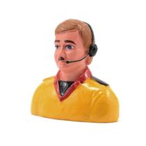 Piloto 1/7 civilian helm headpho han9110 Piloto 1/7 civilian helm headpho han9110