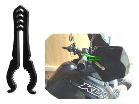 Piloto Automático Para Moto Universal Cruise Control Preto