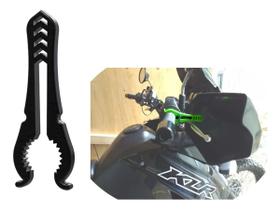 Piloto Automático Para Moto Universal Cruise Control Preto