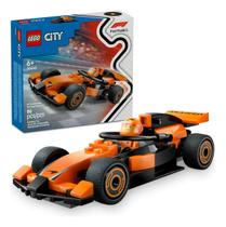 Piloto De F1 Com Carro De Corrida Da Mclaren Lego 60442