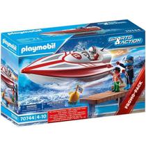 Piloto De Speedboat Playmobil 70744 Sunny 2099 Piloto De Speedboat Playmobil 70744 Sunny 2099