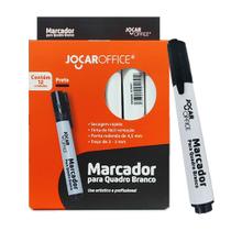 Piloto Para Quadro Branco Marcador Pincel Cor Azul Preta E Vermelha Kit Caixa 12 Unidades Leo E Leo