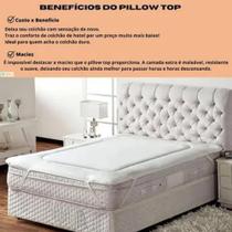 Pilow Top Trisoft Techno ligth
